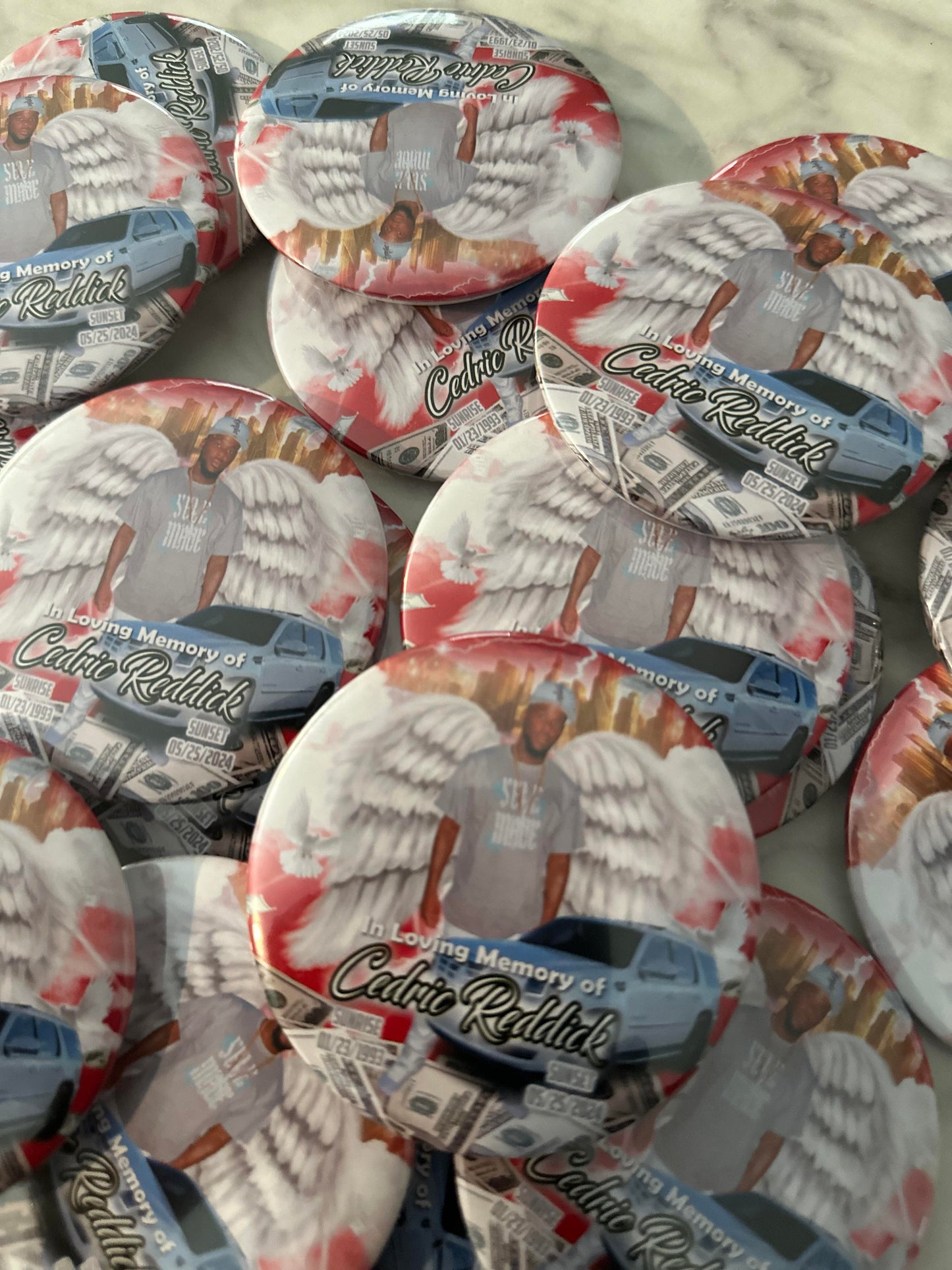 Customizable Buttons