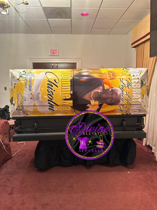 Customizable Casket Wrap