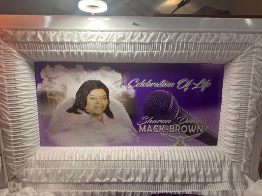 Customizable Casket Panel